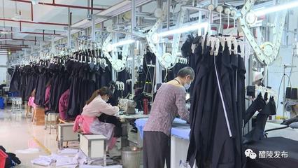 改變散小差現(xiàn)狀 醴陵服飾產(chǎn)業(yè)做大做強(qiáng)